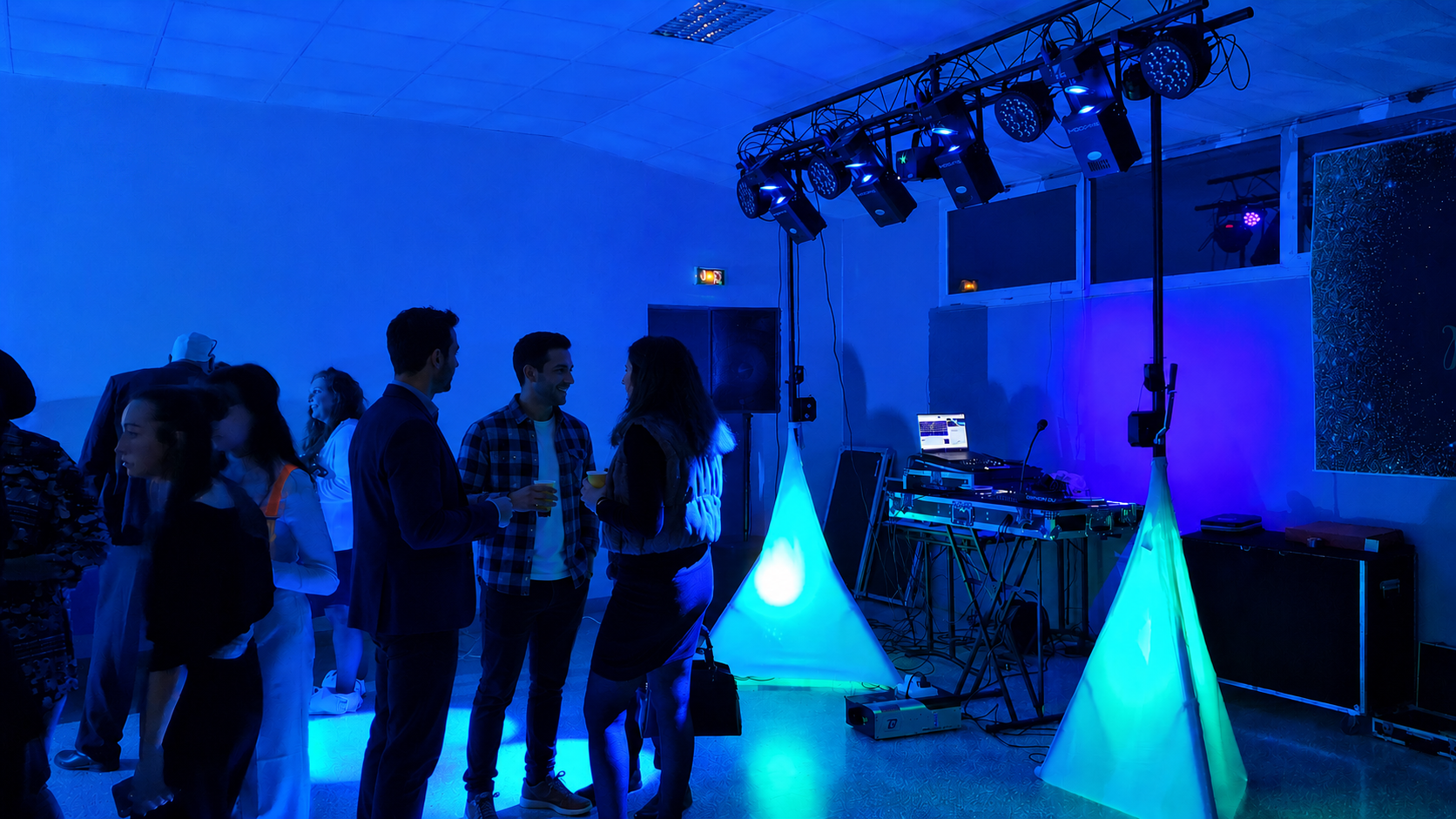 Dancefloor en folie