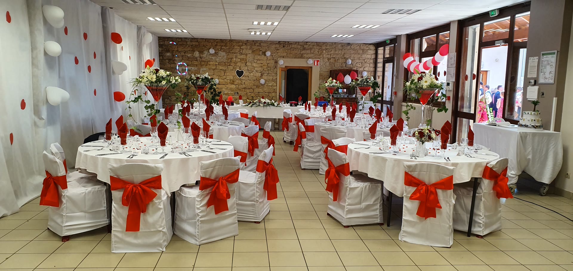 Decoration mariage